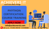 Python Certification Course in Bangalore Python Training in Bangalore Avatar